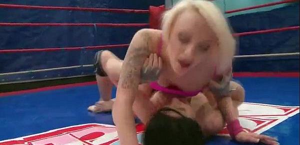  Nude Fight Club Presents Paige Fox vs Lucy Bell